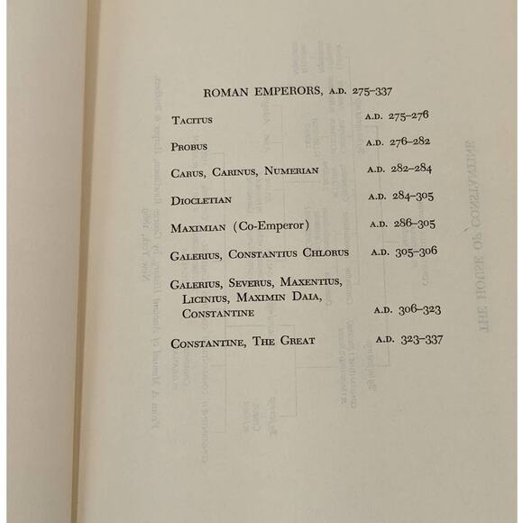 Constantine Miracle Of The Flaming Cross By Frank Slaughter Roman Emperor 1965 - Picture 6 of 16